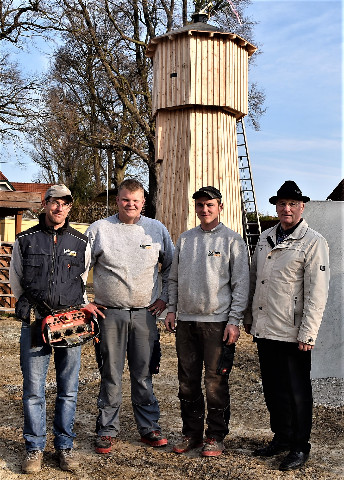 Historischer Wasserturm Ulmerfeld