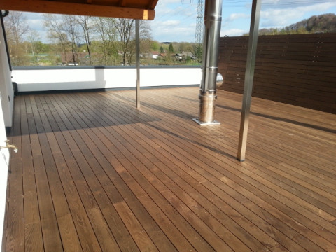 wunderschöne Terrasse