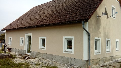 Fassaden-Sanierung in Neuhofen/Ybbs